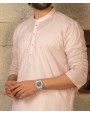 MEN KURTA PLAIN OFF WHITE