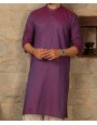MEN KURTA PLAIN MAROON