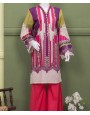 PinkPop 1Pc Stitched Kurti
