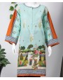 Aqua 1 Pc Stitched Kurti