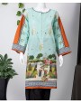 Aqua 1 Pc Stitched Kurti