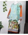 Aqua 1 Pc Stitched Kurti