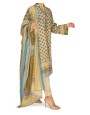 Bahara Printed Lawn 3Pc Stitched Suit