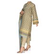 Bahara Printed Lawn 3Pc Stitched Suit