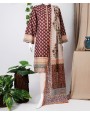 Bahara 3Pc Stitched Suit