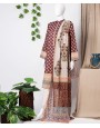 Bahara 3Pc Stitched Suit