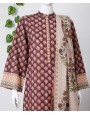 Bahara 3Pc Stitched Suit