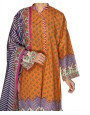 Bahara  3Pc Stitched Suit