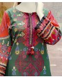 Khuloos 1 Pc Stitched Kurti