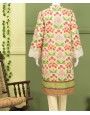 Fancy Flora 1Pc Stitched Kurti