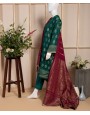 Aadin Jacquard 3Pc Stitched Suit