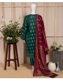 Aadin Jacquard 3Pc Stitched Suit