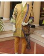 Arch Flora 3Pc Stitched Suit