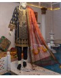 Palampore 3 Pc Unstitched Suit
