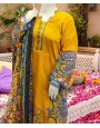 Eyleen 3 Pc Stitched Suit