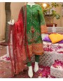 Bandhani 3Pc Stitched Suit