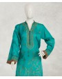 Minty Blue 3 Piece Stitched Suit
