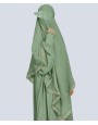 Maryam 2 Piece Set Abaya - Sage