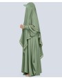 Maryam 2 Piece Set Abaya - Sage