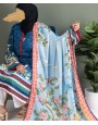 Marina Shawl 3 Pc Stitched Suit