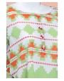 Green Zigzag Lawn 2 Pc Unstitched 