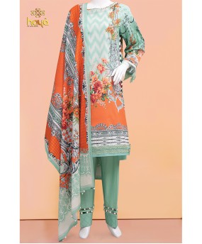 Fern Antumn Lawn 3Pc Unstitched 