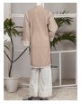 Cream Chikankari 2 Pc Unstitched 