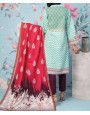 Haya Khaddar 3 Piece Unstitiched Suit