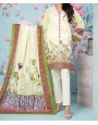 Haya Khaddar 3 Piece Unstitiched Suit