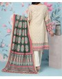 Haya Khaddar 3 Piece Unstitiched Suit