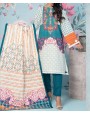 Haya Khaddar 3 Piece Unstitiched Suit
