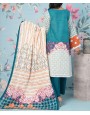 Haya Khaddar 3 Piece Unstitiched Suit