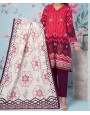 Haya Khaddar 3 Piece Unstitiched Suit
