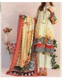 Haya Printed 3 Piece Unstitched Suit