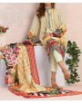 Haya Printed 3 Piece Unstitched Suit