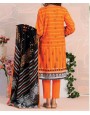Haya Khaddar 3 Piece Unstitiched Suit Orange