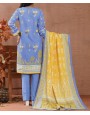 Haya Khaddar 3 Piece Unstitiched Suit