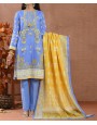 Haya Khaddar 3 Piece Unstitiched Suit