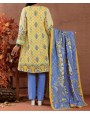 Haya Khaddar 3 Piece Unstitiched Suit