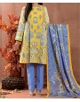 Haya Khaddar 3 Piece Unstitiched Suit