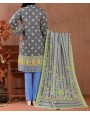 Haya Khaddar 3 Piece Unstitiched Suit