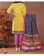 Haya Khaddar 3 Piece Unstitiched Suit