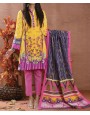 Haya Khaddar 3 Piece Unstitiched Suit