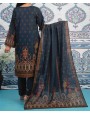 Haya Printed 3 Piece Unstitched Suit