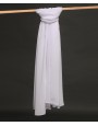 Dupatta - White